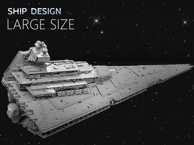 Imperial Star Destroyer MOULD KING™